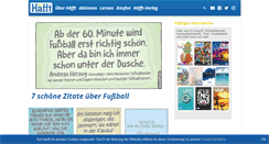 Desktop Screenshot of haefft.de